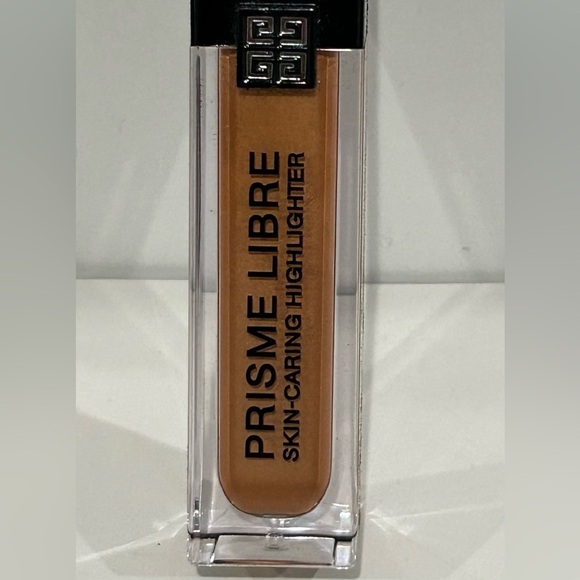 Givenchy Prisme Libre Skin Caring Liquid Highlighter Bronze NWT Full Size - Picture 3 of 8